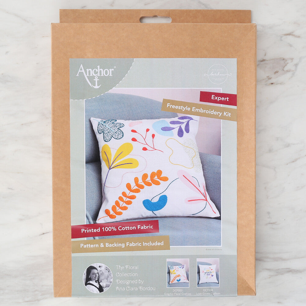 Anchor Nakış Kiti 40 x 40cm 15.75 x 15.75" DCF003